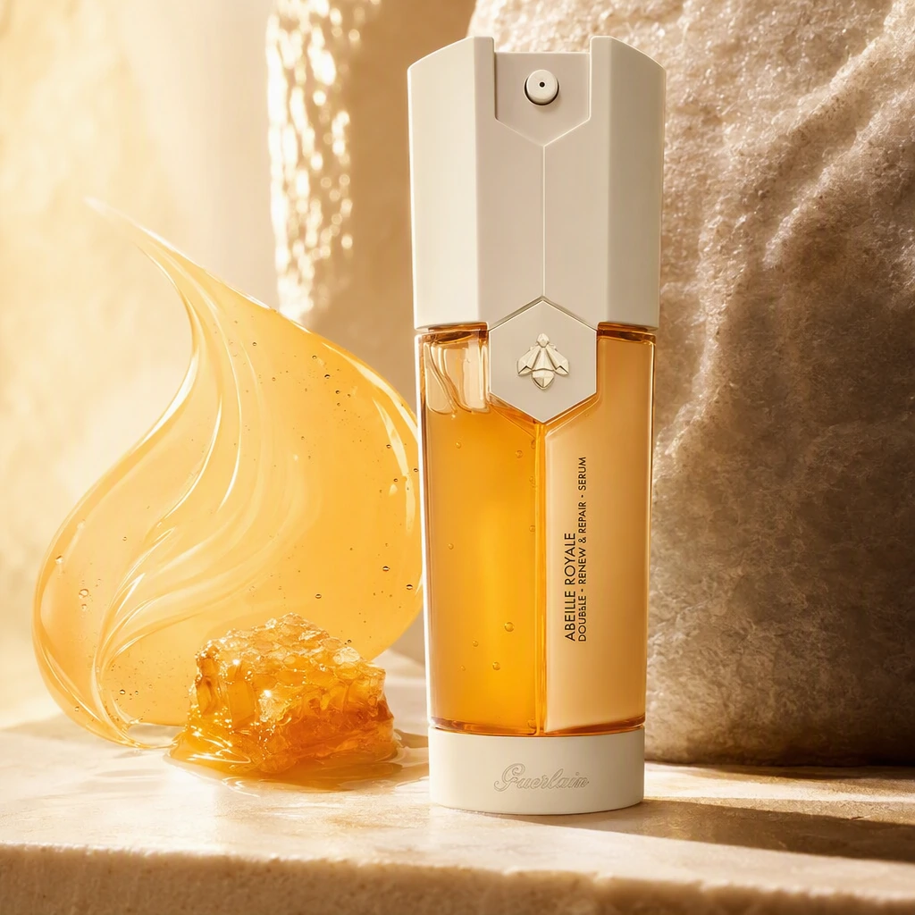 Guerlain Double R Serum | Dual chamber | unfilter.